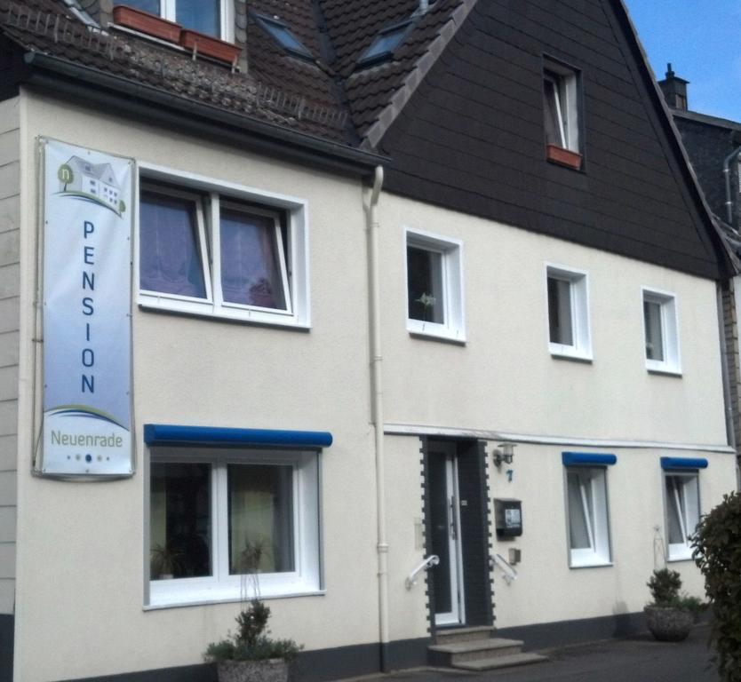 Pension Neuenrade Bagian luar foto